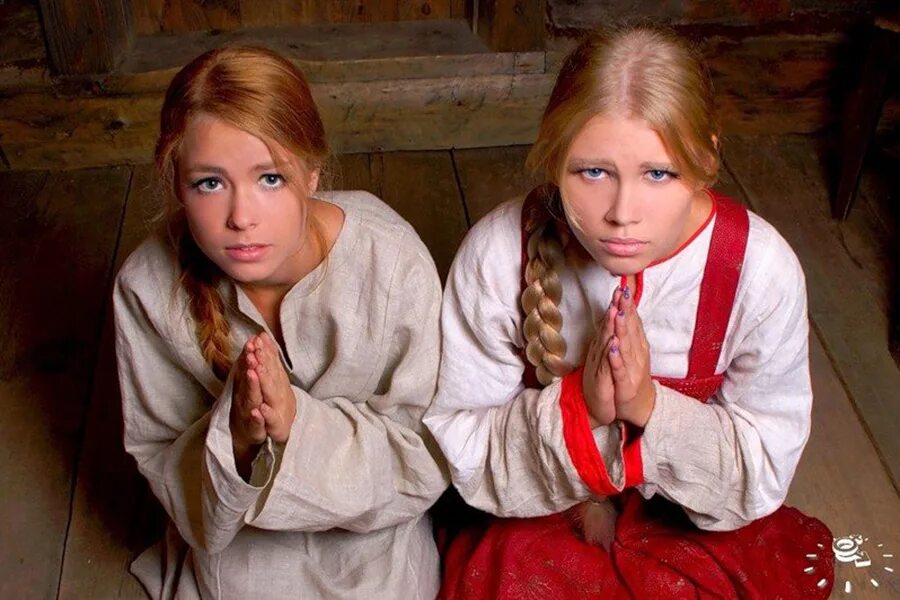 с русскими девушками с разговорами