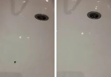 На ванной откололась эмаль