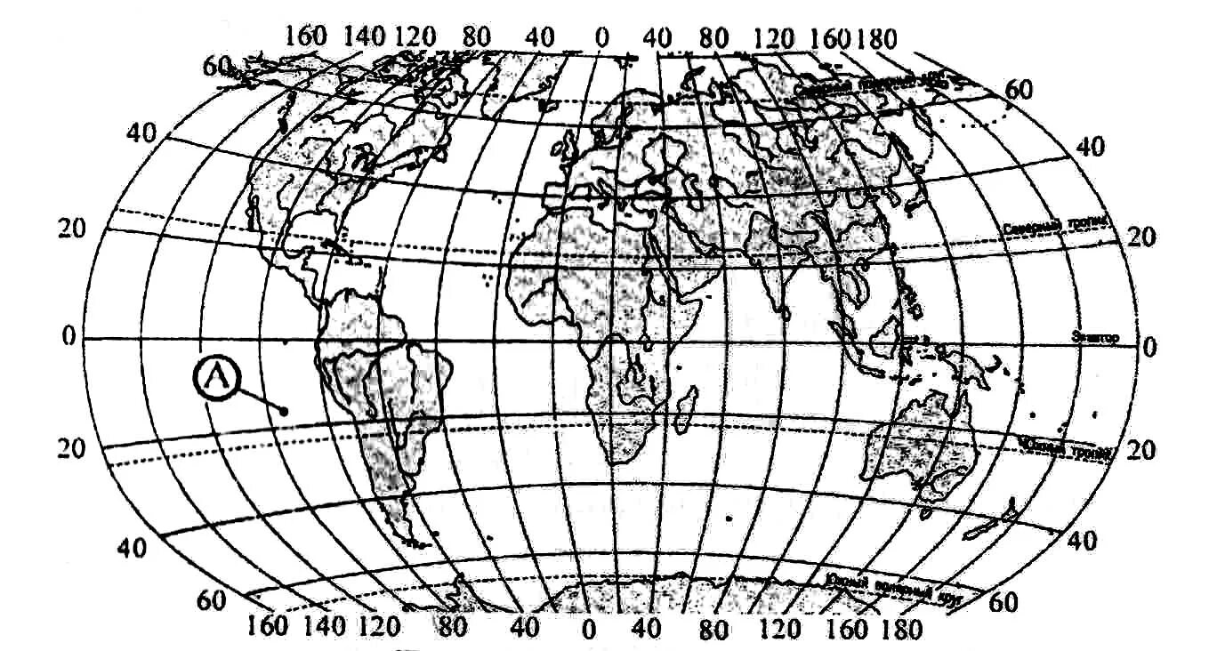 Карта для определения географических координат с городами. Карта России для определения географических координат. 60 градусов с ш