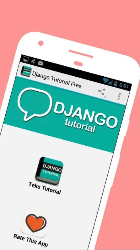 Django tutorial