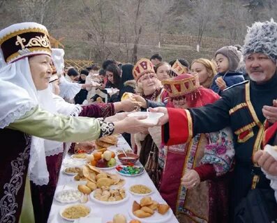Празднование наурыза