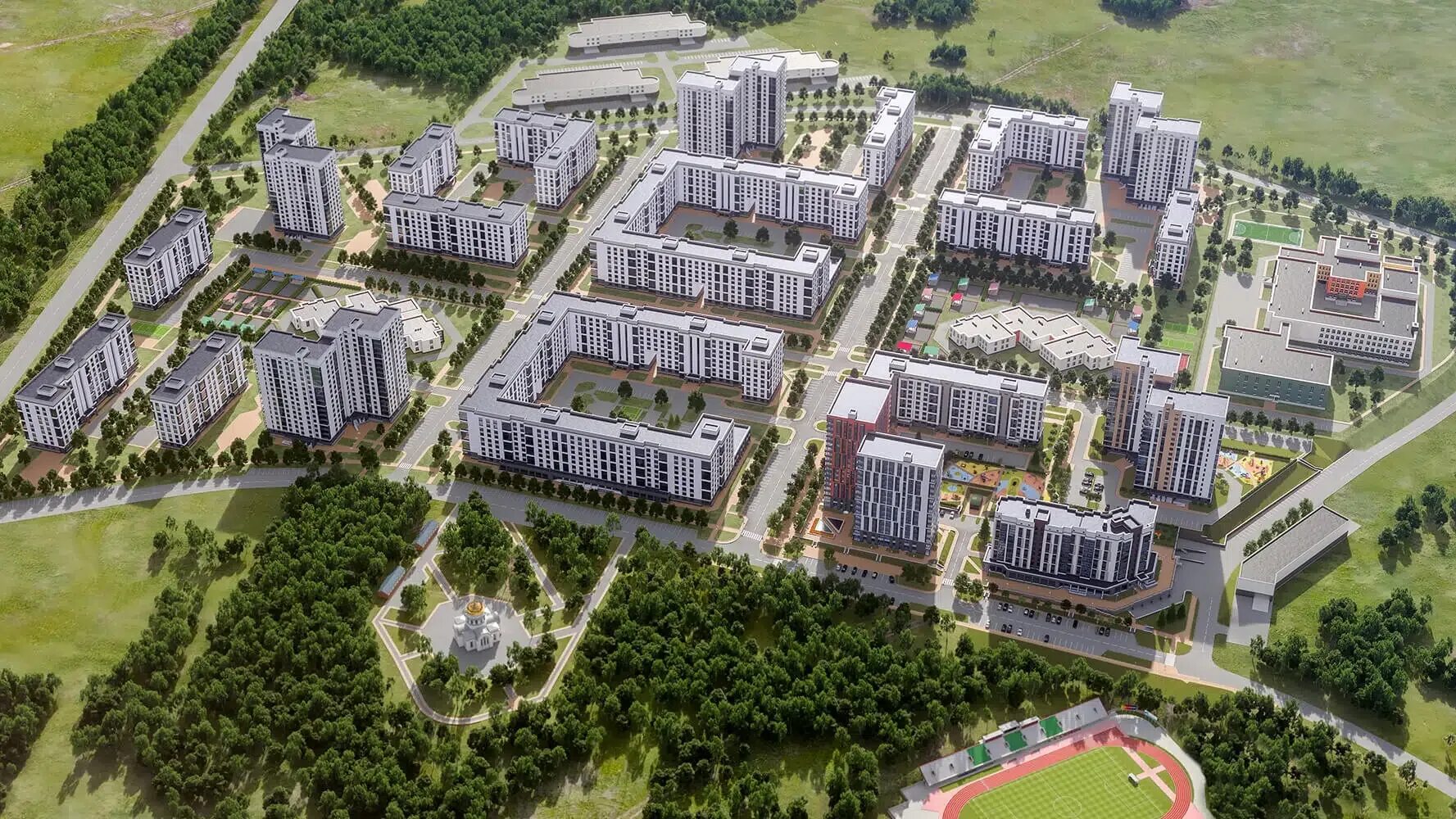 Микрорайон 503. 5 микрорайон кольцово новосибирск.