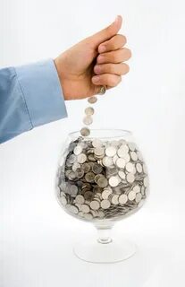 Into money