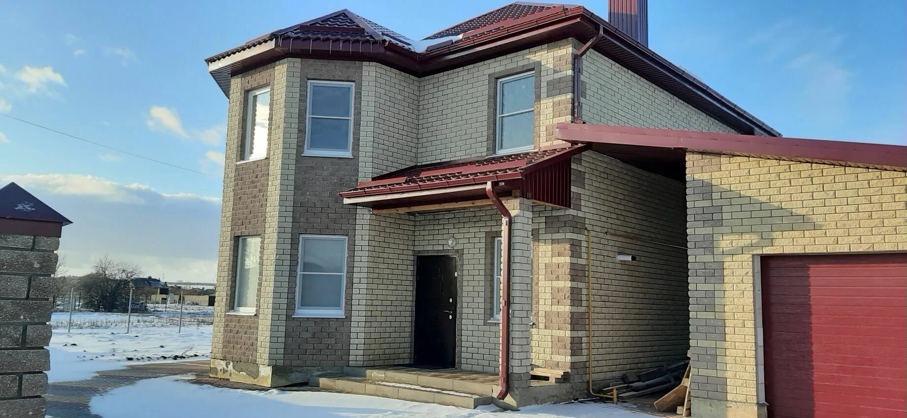 Пристройка к дому из красного кирпича. Фап сселки. Стройка 48 липецк. Новая дубрава липецк. Дом 48 липецк.