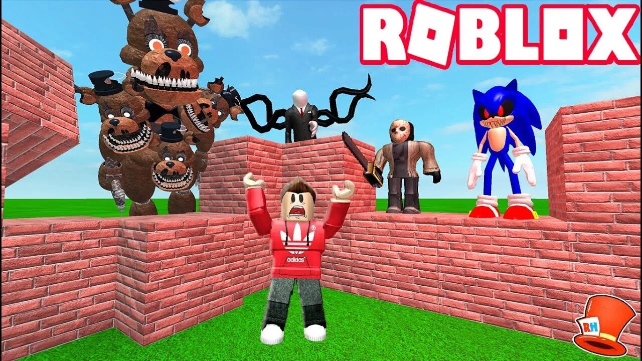 Проберись в дом а4 роблокс. Survive Monster Roblox. Red Monster Roblox. РОБЛОКС монстр с овощами.