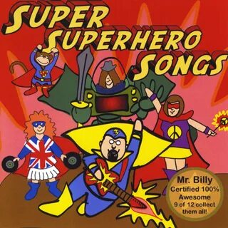 Superhero песня