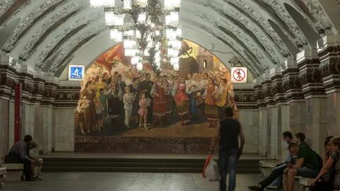 Станция киевская арбатско покровской линии