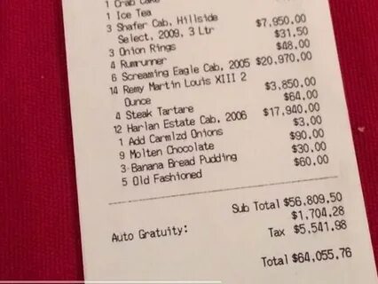 Check bill