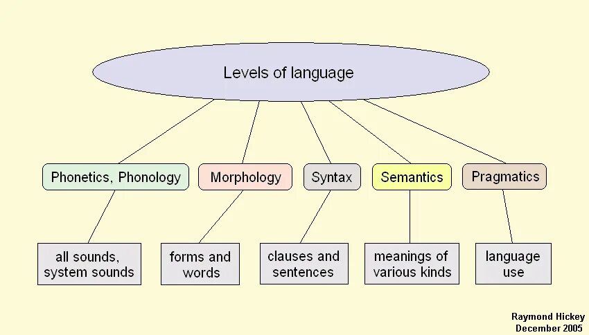 3 language units. Language levels. phonetic level of the language. levels of the language system. levels of language usage..