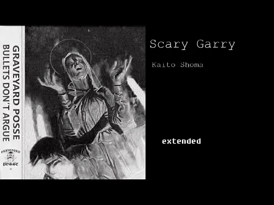 Scary garry slowed. Kaito Shoma Scary Garry. Scary Garry Kaito.