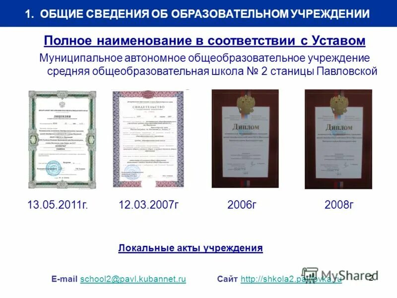 Полное наименование учебного заведения. Структурная образование общеобразовательного учреждения. Информация об образовательном учреждении. Заявление образовательная деятельность. Краткие сведения о школе.