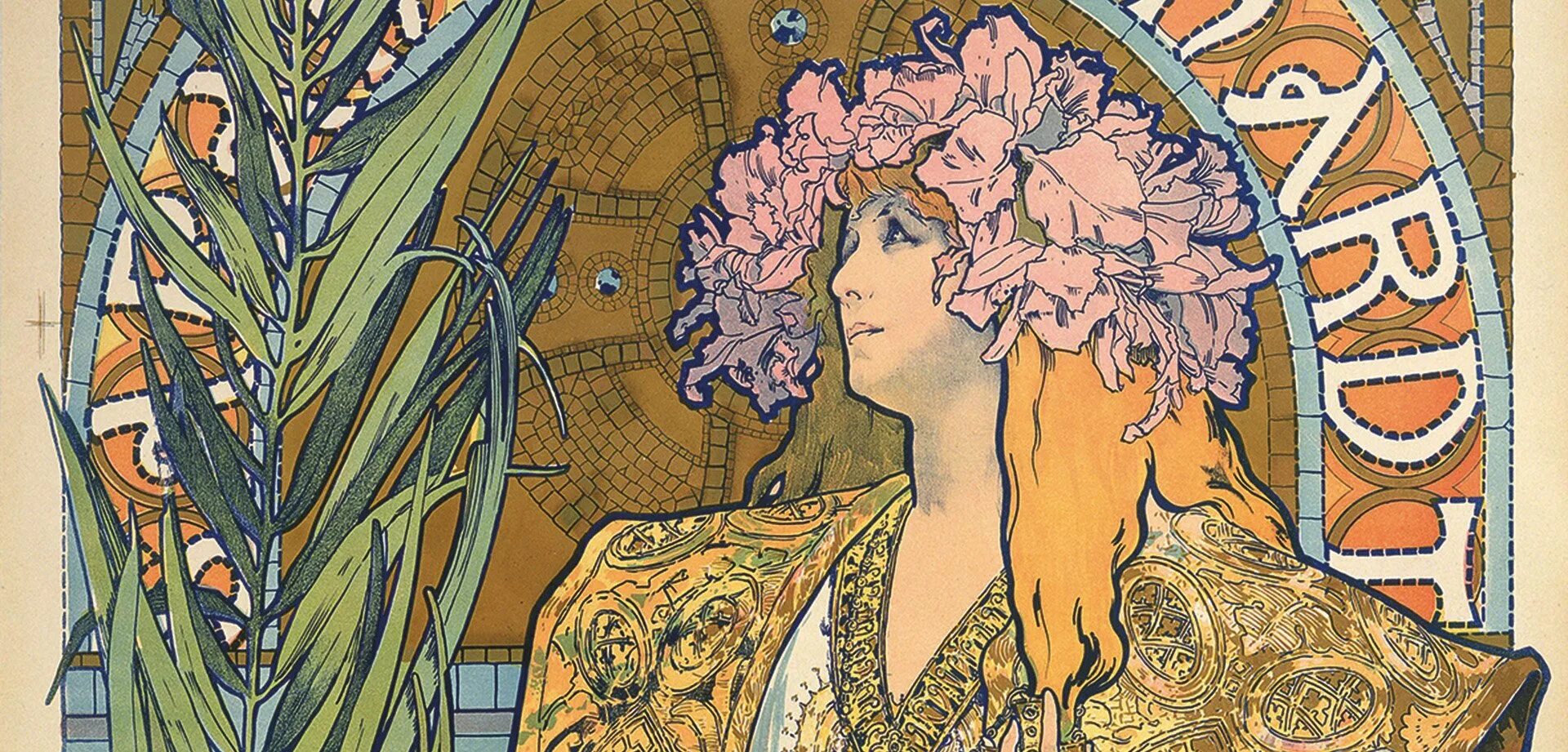 Art nouveau style