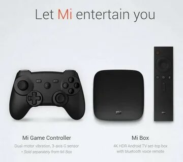Приставка на андроиде xiaomi