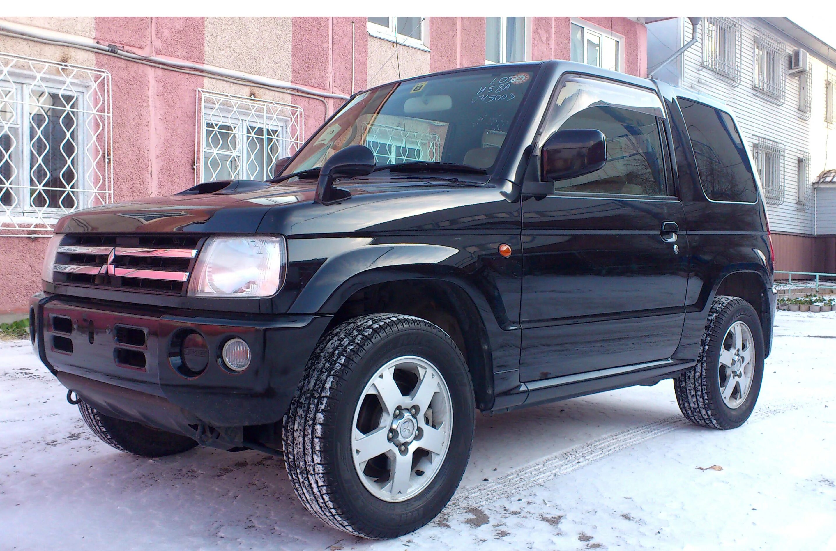 Mitsubishi mini купить. Mitsubishi Pajero Mini. Mitsubishi Pajero Mini 2007. Мицубиси Паджеро мини 2008. Mitsubishi Pajero Mini 1994.