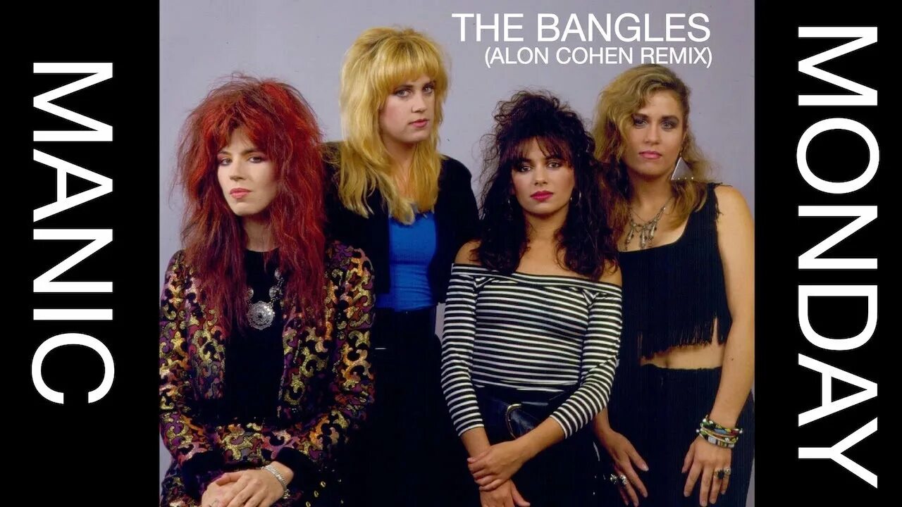 Bangles walk like. Группа the Bangles. Группа the Bangles 80х. Bangles группа Сюзанна. The Bangles Manic Monday.