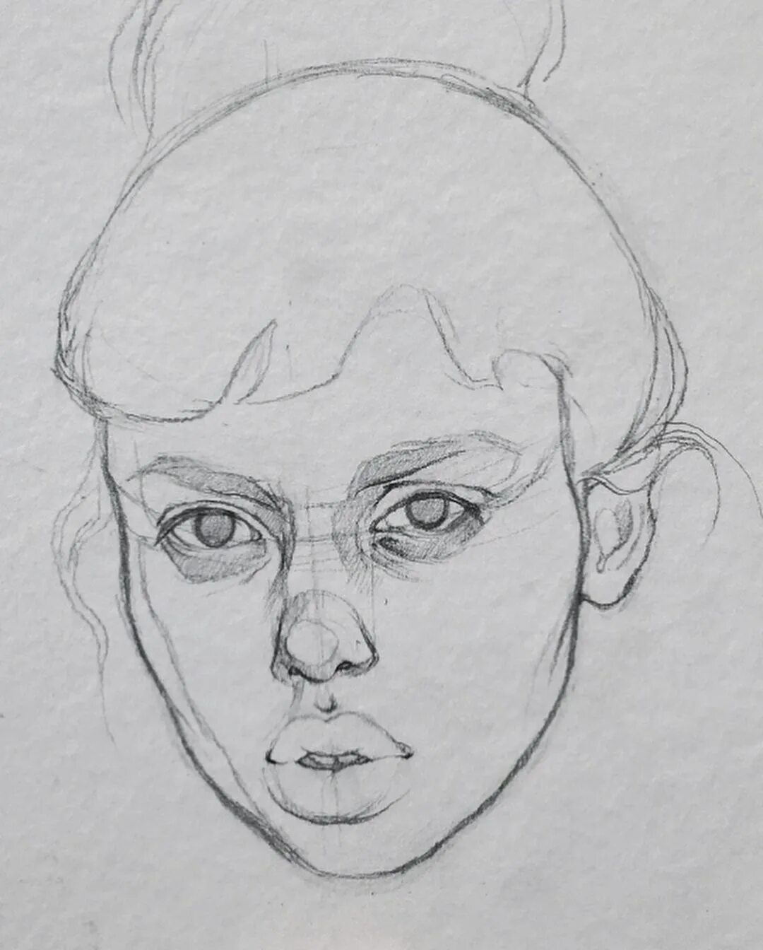 Рисовать с ии. Алена Кедавра. Портрет карандашом и гуашью. Эскиз портрета поэтапное исполнение. Рисунки карандашом человек гуашью.