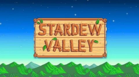 Stardew valley черный экран
