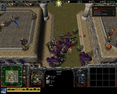 Карта warcraft 3 defense