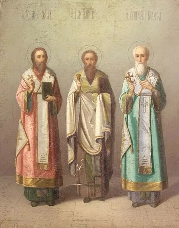 Имена 3 святых