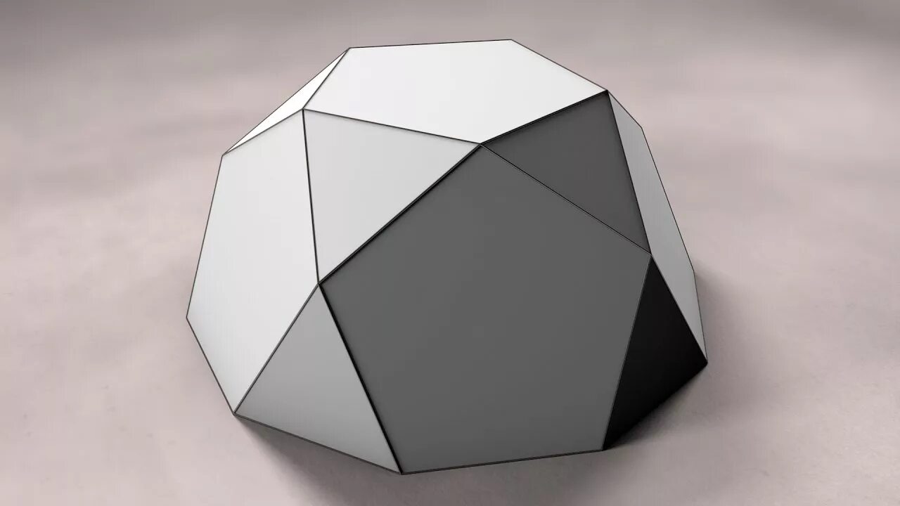 Сердце пятиугольной формы