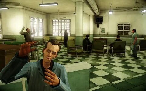 Побег из дурки 2