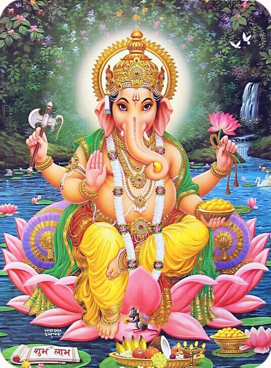 Бог Ганеша в Индии. Индийский Бог слон Ганеша. Ганеша индийский Бог богатства. Ганеша (Ганапати, при рождении - Винаяка). Знак удачи в индии