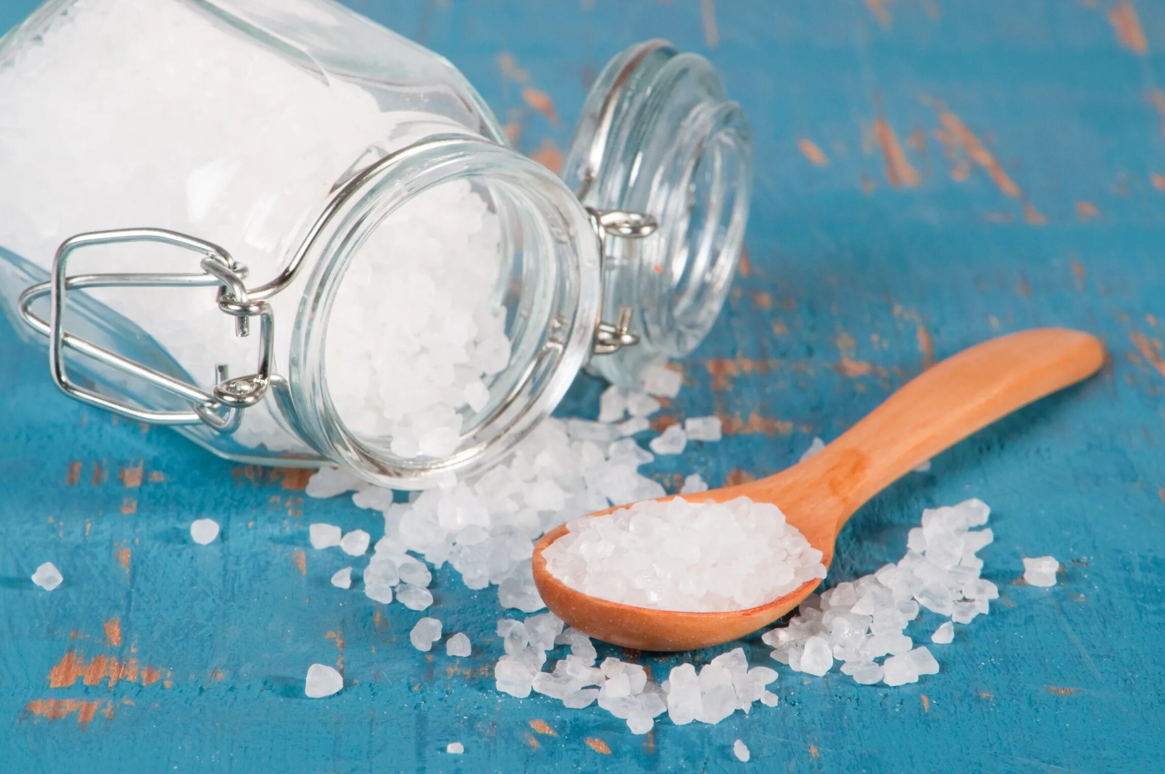 Практика с солью. Техническая соль. Соль и масло. Сосуд для соли для ванн. Можно повторно использовать соль.