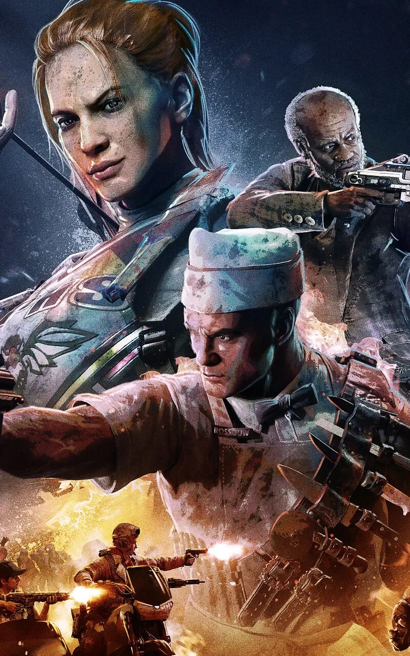 Operation apocalypse. Call of duty operation z. call of duty: black ops 4.