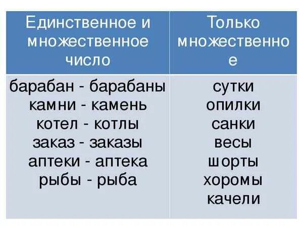 Число слова масло. Единственное и множественное число. слова в единственном и множественном числе. единственное число и множественное число. единственное и множественное число существительных.