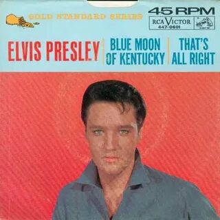 Elvis presley that s all right