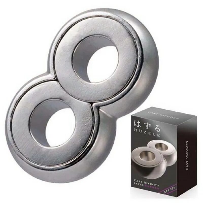 Головоломка infinity. Huzzle cast головоломка. Huzzle cast головоломка. Головоломка каст инфинити. Головоломка infinity hanayama.