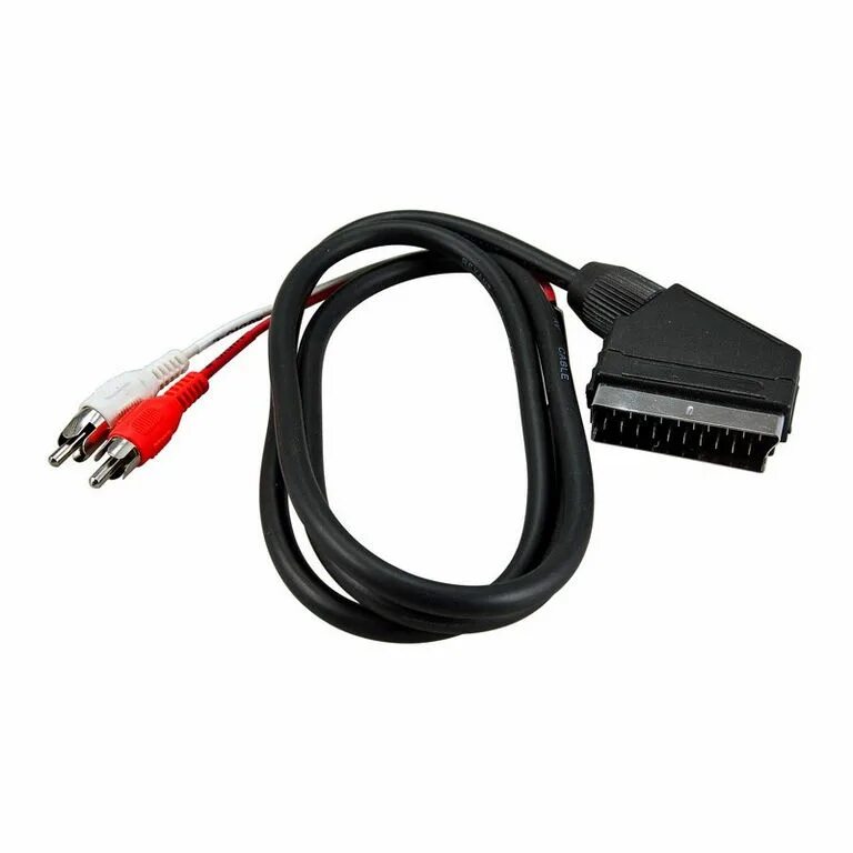 Кабель scart rca. Кабель 3rca-->SCART 1.2М. SCART 2 RCA. Шнур SCART-2 RCA. Скарт разъем 2 RCA.