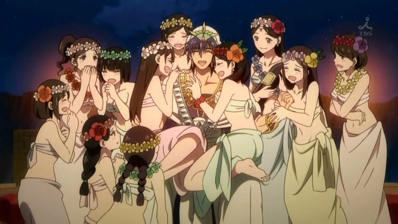Harem 3. Harem 3