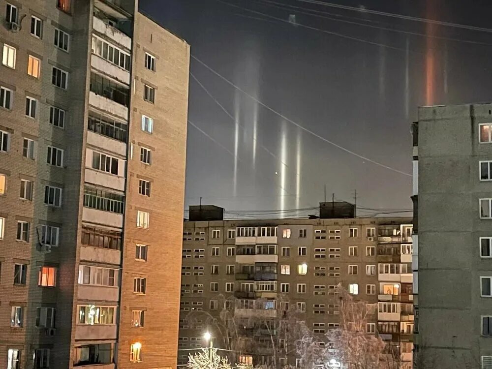 Сегодня ночью что то