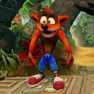 Crash bandicoot switch