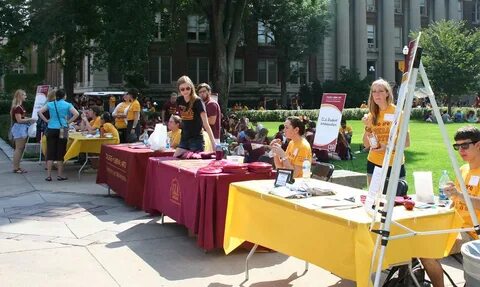 Student clubs are characterized in the