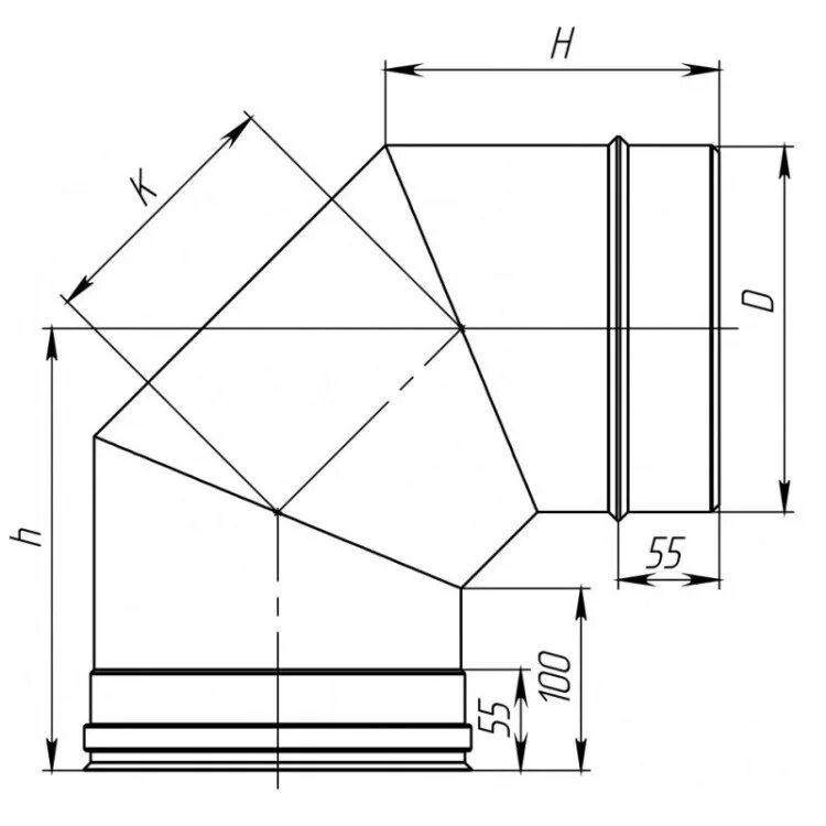 Как сварить колено для дымохода. Отвод 45гр 219. Колено водосточной трубы 45 градусов чертеж. Отвод для дымохода, 90 градусов, диаметр 200мм, вираж. Как сделать колено из трубы.