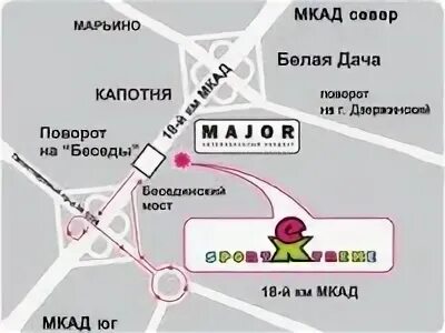 Оби как добраться