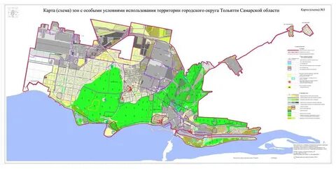 Схема тольятти