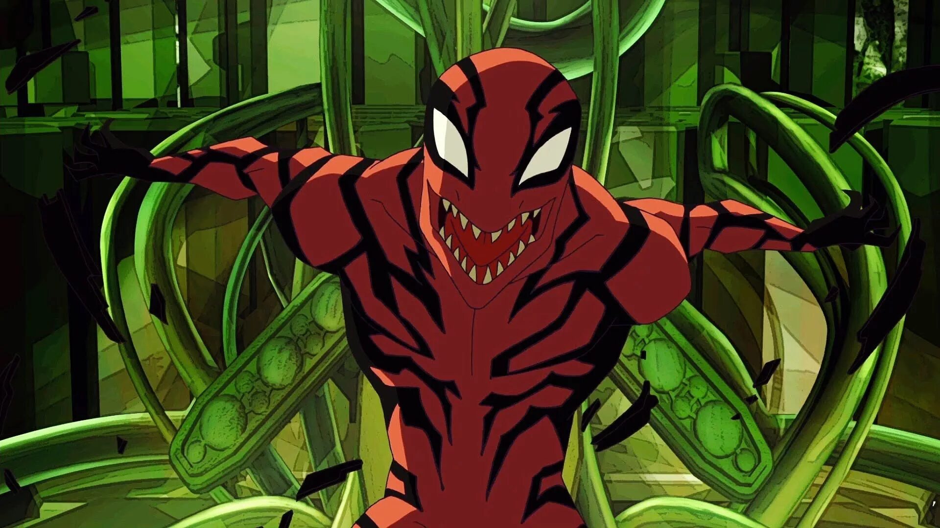 Паук карнаж. Великий человек паук карнаж. паук карнаж ultimate spider man. совершенный человек паук карнаж. великий человек паук карназ.