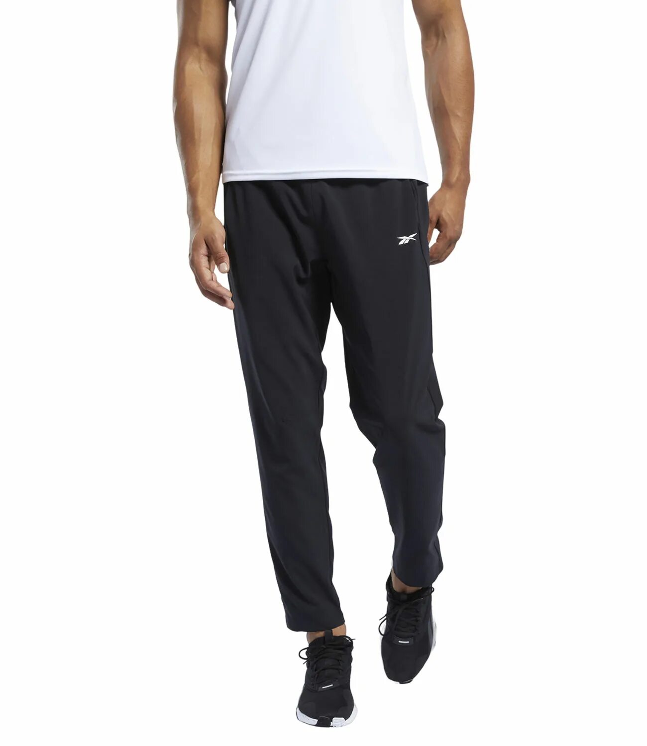 Брюки мужские Reebok Workout ready. Штаны Reebok Wor Woven Pant. Fj4060 Reebok. Рибок штаны Train Woven Pant.