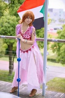 One piece косплей