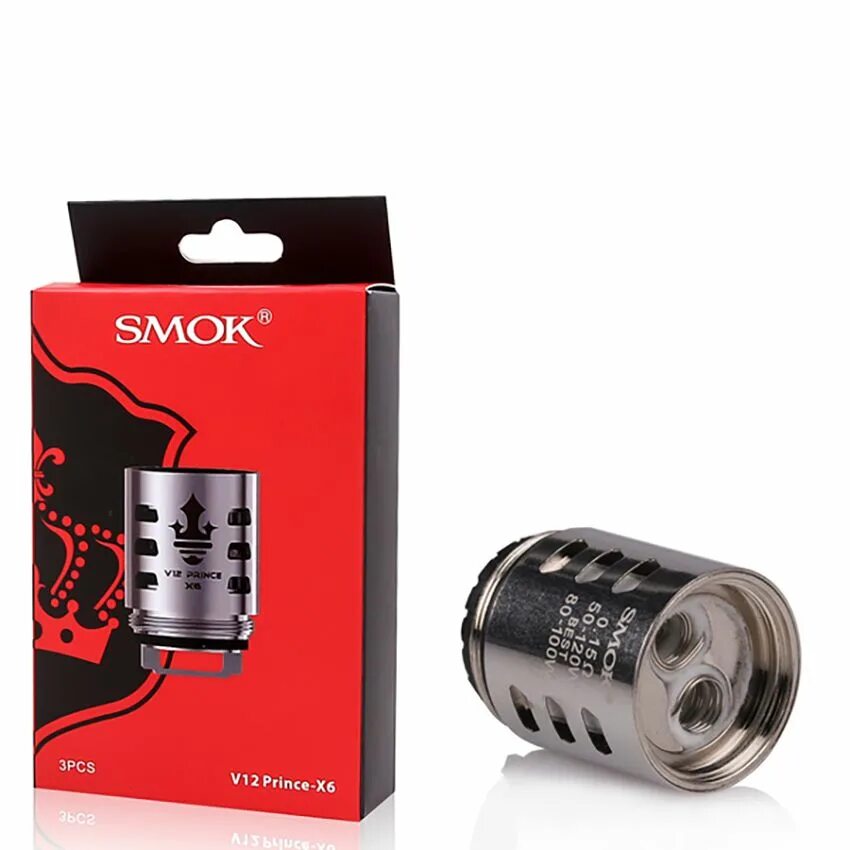 Испаритель смок купить. Испаритель Smok v12 Prince-x6. TFV 12 Prince испарители. Smoke Prince v12 испаритель. Смок tfv12 испаритель.