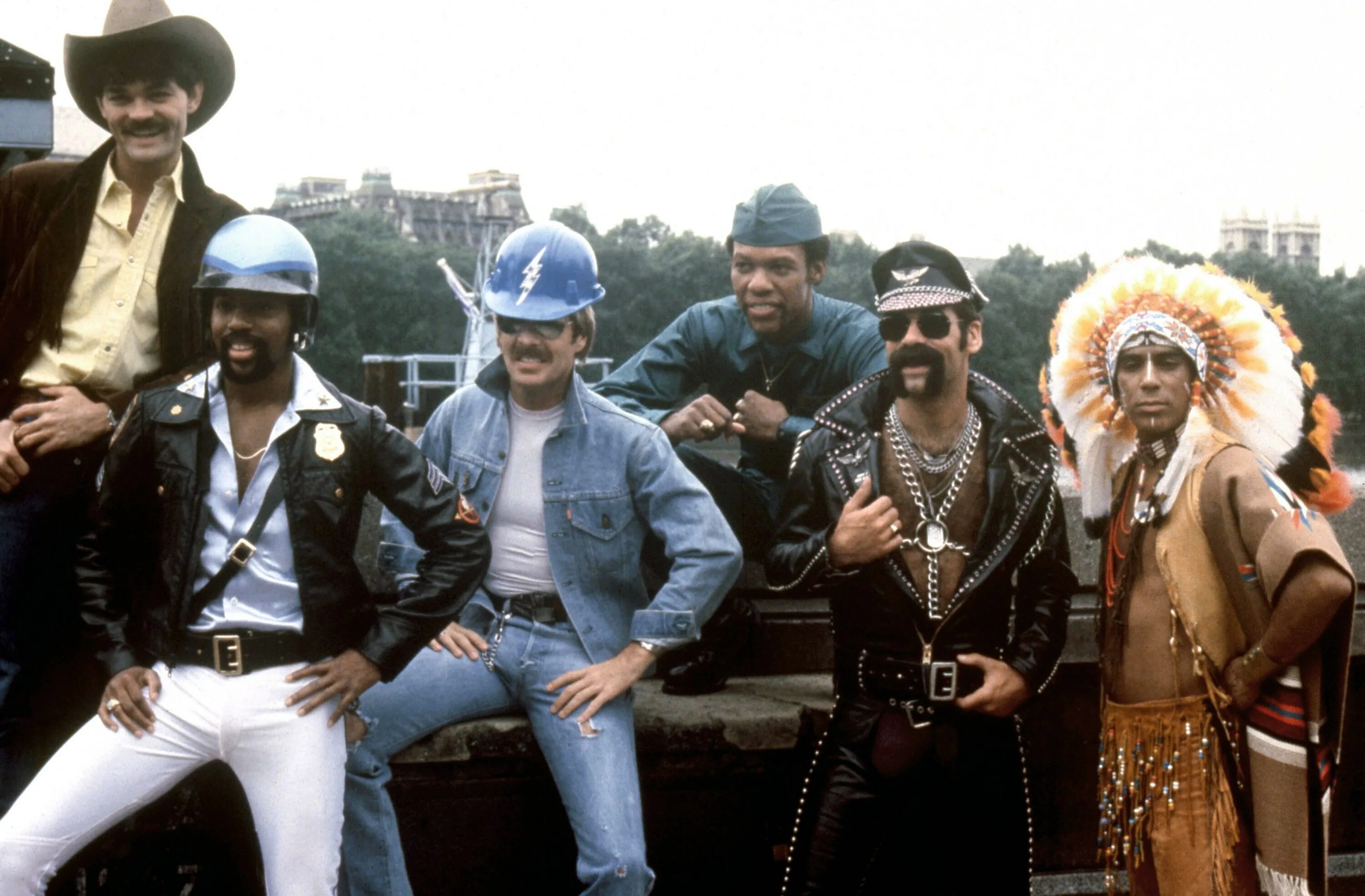 Виладж пипл. Village people 1978. виладж пипл группа. village people ymca 1978. ymca village people.
