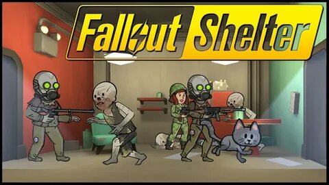 Fallout Shelter PC Gameplay Feral Ghouls Everywhere! 
