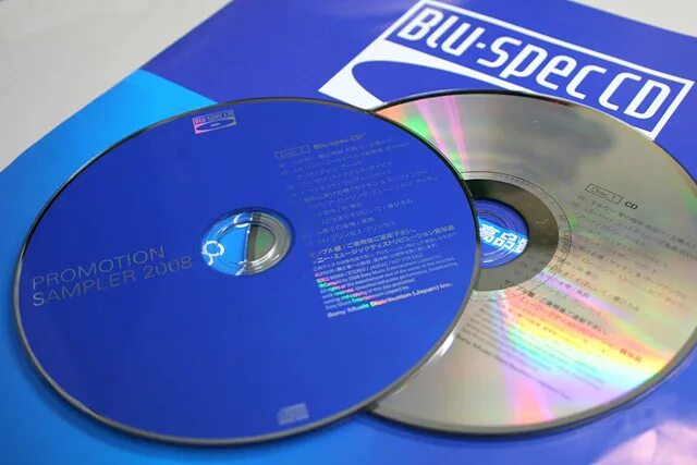 Cd blu