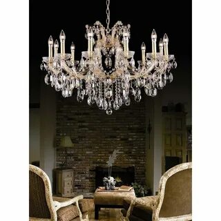Crystal lux gold