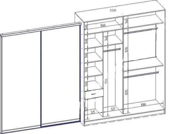 1700 1 7. Шкаф 2х СТВ на 2м купе чертеж. Шкаф 1200*2490 с антресолью чертежи. Шкаф купе 1550*2400*600 наполнение левая створка пивот. Шкаф купе Фортуна ширина 1.7 высота 2.10.
