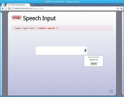 Input type