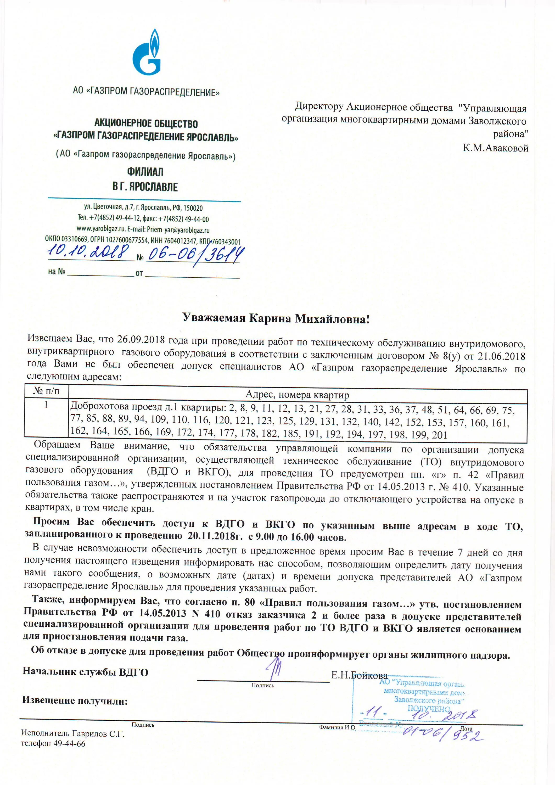 Газораспределение мкд